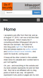Mobile Screenshot of infrasupport.com